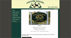 Desktop Screenshot of countrykennel.net