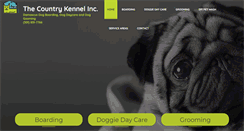 Desktop Screenshot of countrykennel.com