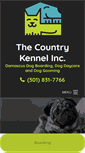 Mobile Screenshot of countrykennel.com